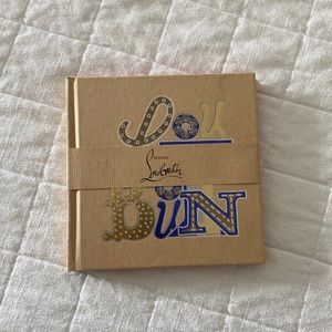 Christian Louboutin Notebook